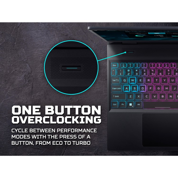 Acer Predator Helios Neo 16 Intel Core i7 16GB RAM 1TB SSD RTX 4060 165Hz WQXGA 16 Inch Windows 11 Gaming Laptop