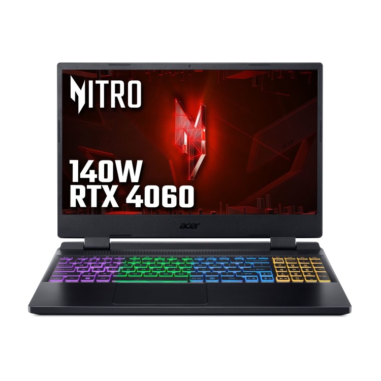 Acer Nitro 5 Core i7-12650H 16GB 1TB RTX 4060 144Hz 15.6 Inch Gaming Laptop