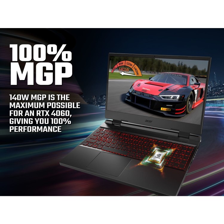 Acer Nitro 5 Core i7-12650H 16GB 1TB RTX 4060 144Hz 15.6 Inch Gaming Laptop