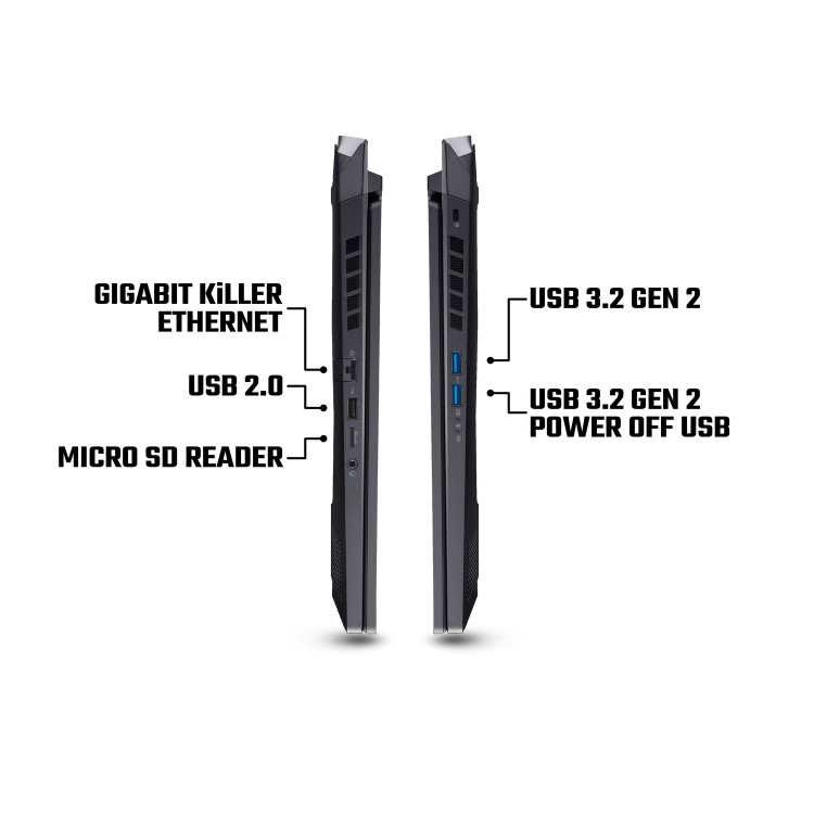 Refurbished Acer Nitro 17 AMD Ryzen 7 7735HS 16GB 1TB SSD RTX 4060 165Hz 17.3 Inch Windows 11 Gaming Laptop