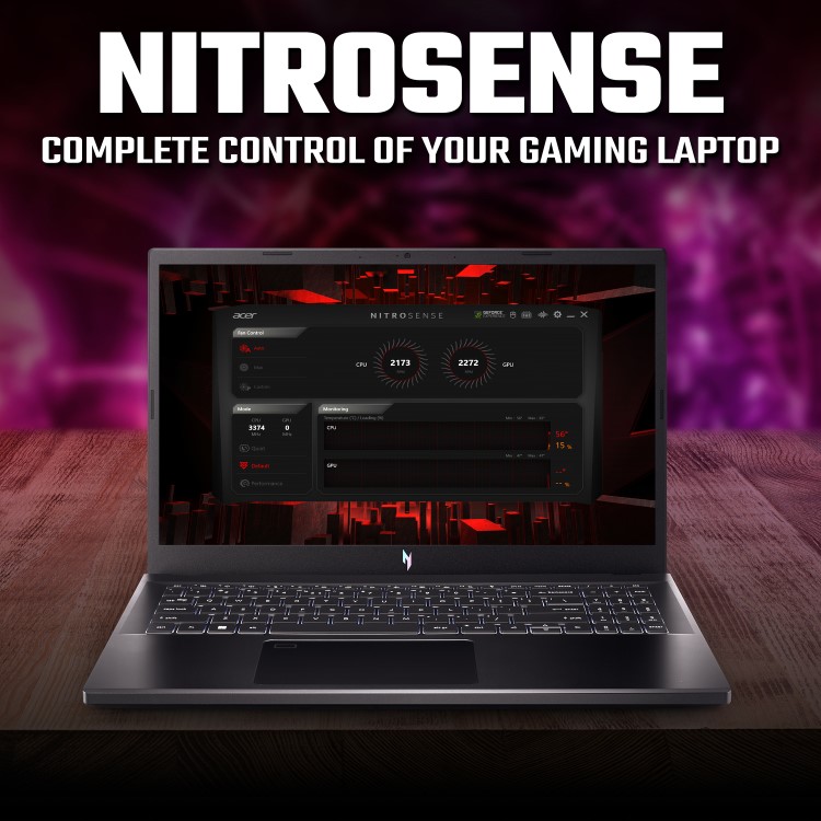 Acer Nitro V 15 Intel Core i5 16GB RAM 512GB SSD RTX 3050 144Hz 15.6 Inch FHD Windows 11 Home Gaming Laptop