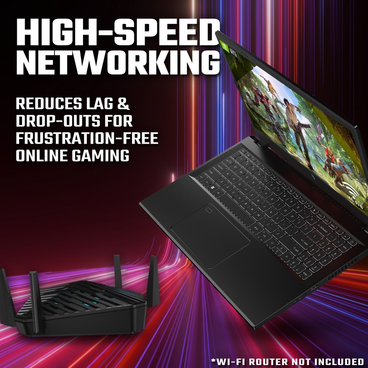 Acer Nitro V 15 Intel Core i5 16GB RAM 512GB SSD RTX 2050 144Hz 15.6 Inch Windows 11 Gaming Laptop