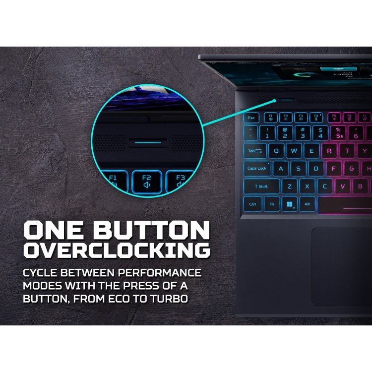 Acer Predator Helios Neo 16 Intel Core i9 16GB RAM 1TB SSD RTX 4070 240Hz 16 Inch Windows 11 Gaming Laptop