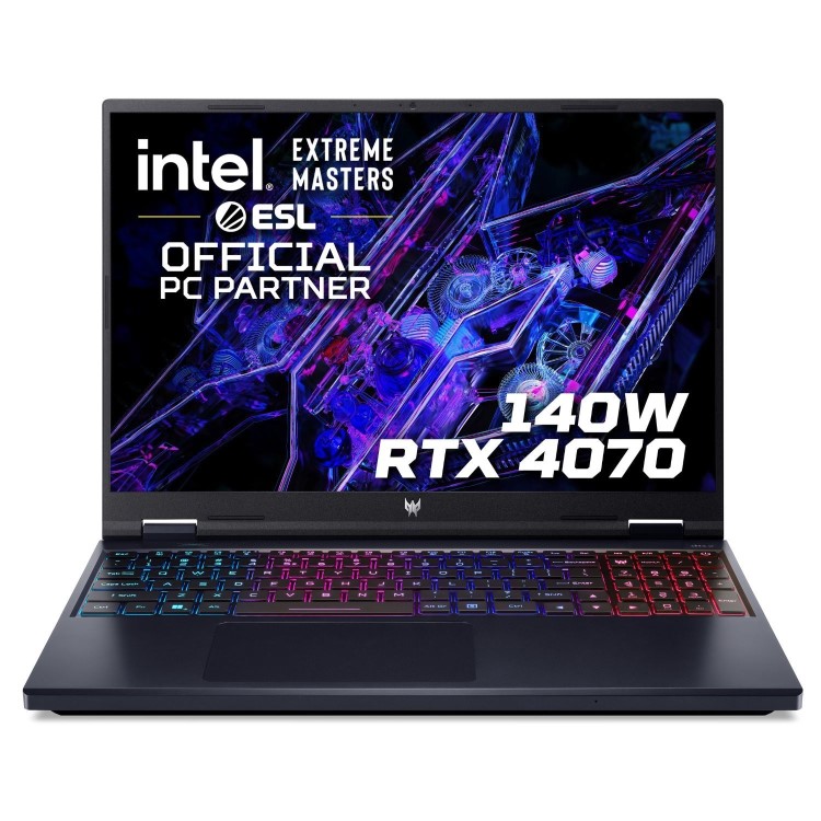 Acer Predator Helios Neo 16 Intel Core i9 16GB RAM 1TB SSD RTX 4070 240Hz 16 Inch Windows 11 Gaming Laptop