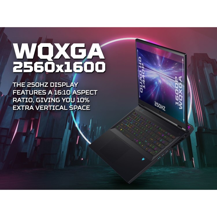Acer Predator Helios 18 Intel Core i9 32GB RAM 2TB SSD RTX 4090 250Hz 18 Inch Windows 11 Gaming Laptop