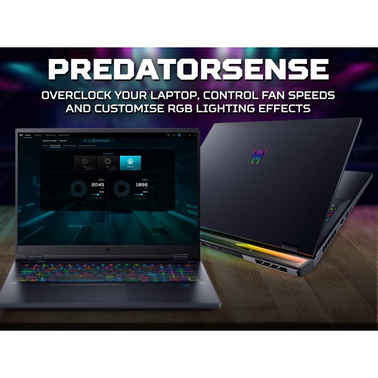 Acer Predator Helios 18 Intel Core i9 32GB RAM 2TB SSD RTX 4090 250Hz 18 Inch Windows 11 Gaming Laptop
