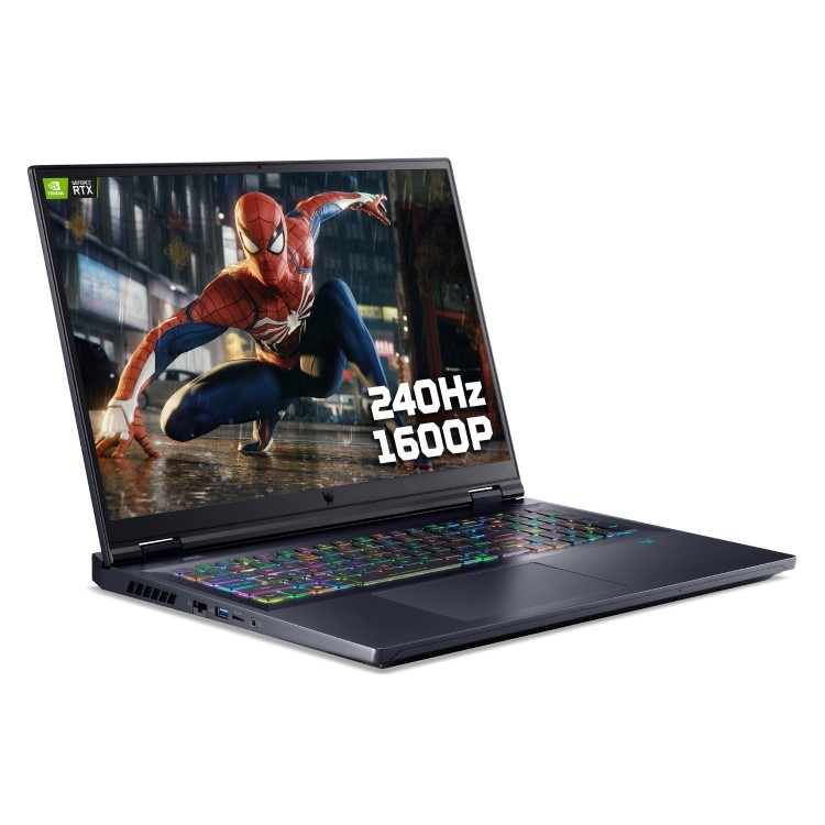 Acer Predator Helios 18 Intel Core i9 32GB RAM 2TB SSD RTX 4080 240Hz 18 Inch Windows 11 Gaming Laptop