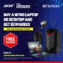 Acer Nitro V 15 Intel Core i5 16GB RAM 512GB SSD GeForce RTX 4050 15.6 Inch FHD  Windows 11 Gaming Laptop