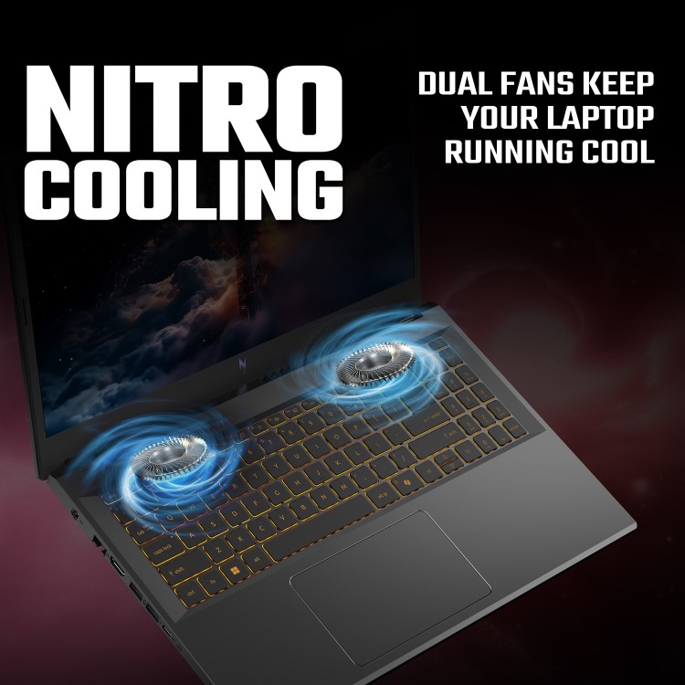 Acer Nitro V 15 Intel Core i5 16GB RAM 512GB SSD GeForce RTX 4050 15.6 Inch FHD  Windows 11 Gaming Laptop