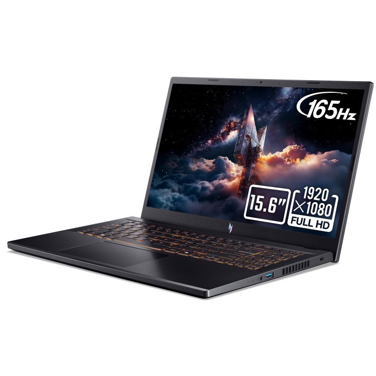 Acer Nitro V15 AMD Ryzen 5 16GB RAM 512GB SSD GeForce RTX 4050 165Hz 15.6 Inch Windows 11 Gaming Laptop