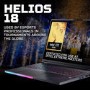 Acer Predator Intel Core Ultra 9 64GB RAM 1TB SSD RTX 5090 120Hz 18 Inch Windows 11 Gaming Laptop
