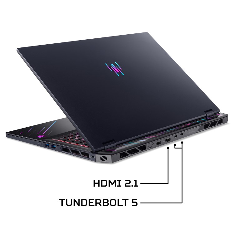 Acer Predator Intel Core Ultra 9 64GB RAM 1TB SSD RTX 5090 120Hz 18 Inch Windows 11 Gaming Laptop