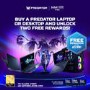 Acer Predator Intel Core Ultra 9 64GB RAM 1TB SSD RTX 5090 120Hz 18 Inch Windows 11 Gaming Laptop
