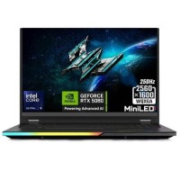 Acer Predator Helios 18 AI Intel Core Ultra 9 32GB RAM 2TB SSD GeForce RTX 5080 250Hz 18 Inch Windows 11 Home Gaming Laptop