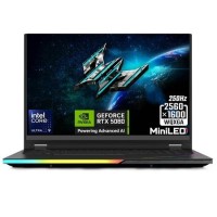 Acer Predator Intel Core Ultra 9 32GB RAM 2TB SSD RTX 5080 250Hz 18 Inch Windows 11 Gaming Laptop Acer Predator Intel Core Ultra 9 32GB RAM 2TB SSD RTX 5080 250Hz 18 Inch Windows 11 Gaming Laptop