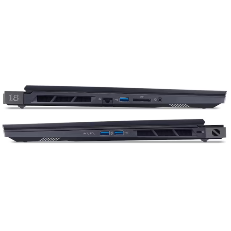 Acer Predator Intel Core Ultra 9 32GB RAM 2TB SSD RTX 5080 250Hz 18 Inch Windows 11 Gaming Laptop