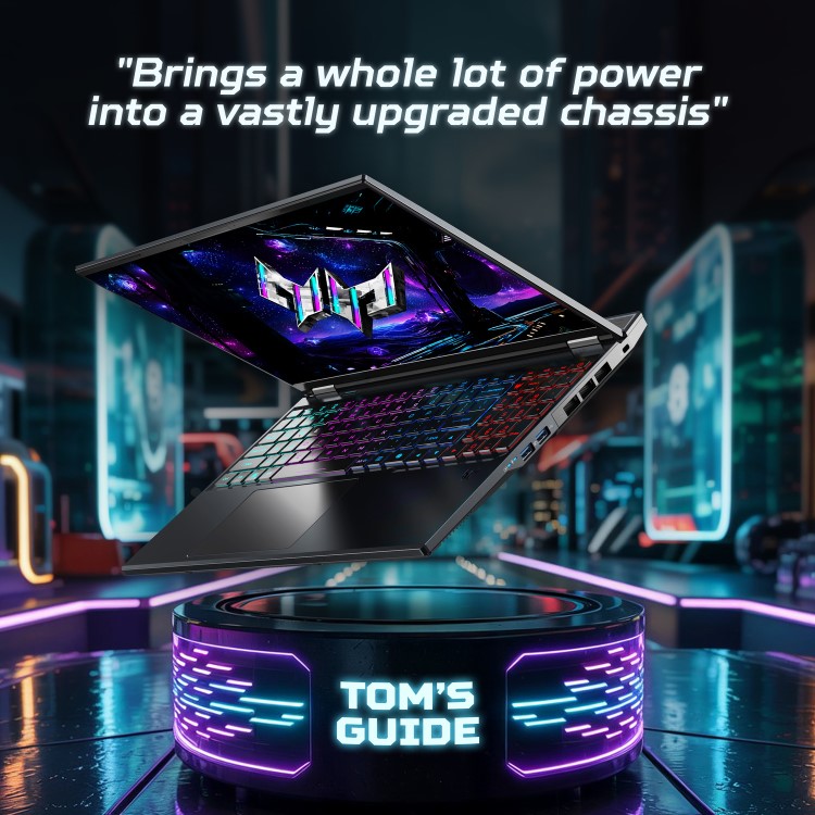 Acer Predator Intel Core Ultra 9 32GB RAM 1TB SSD RTX 5070 Ti 240Hz 16 Inch Windows 11 Gaming Laptop