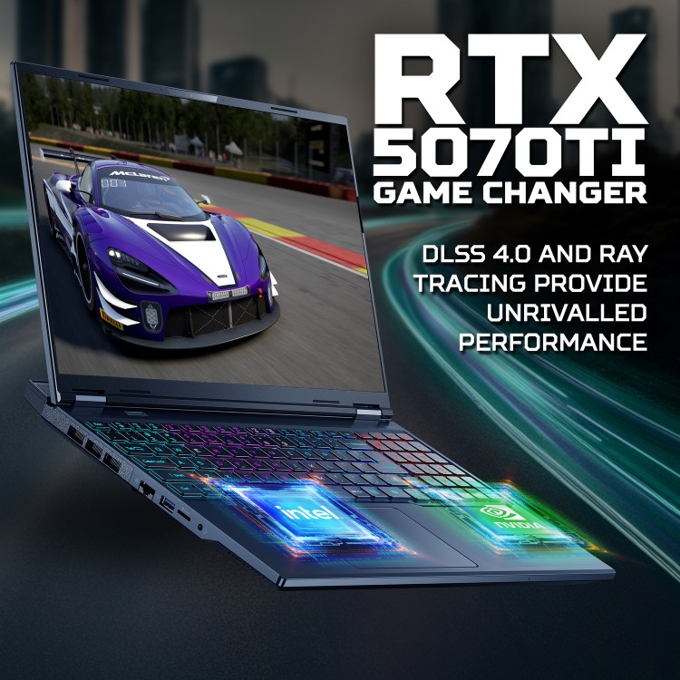 Acer Predator Intel Core Ultra 9 32GB RAM 1TB SSD RTX 5070 Ti 240Hz 16 Inch Windows 11 Gaming Laptop