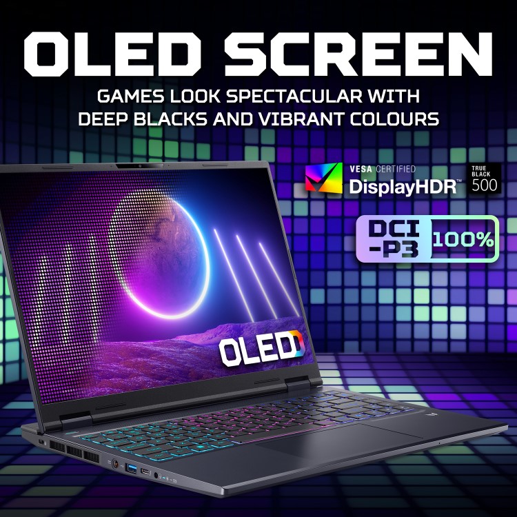 Acer Predator Helios Neo 14 AI Intel Core Ultra 7 32GB RAM 1TB SSD RTX 5070 120Hz 14.5 Inch Windows 11 Gaming Laptop