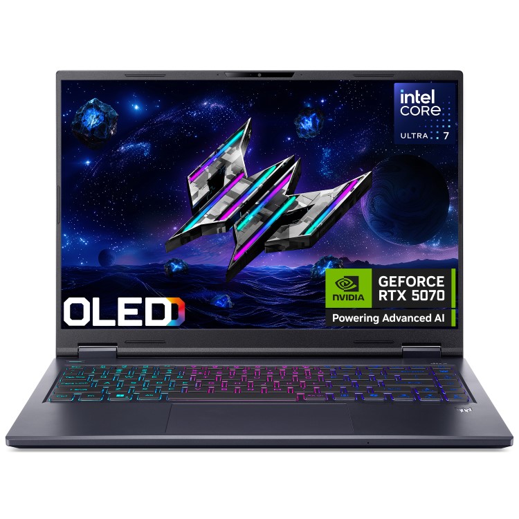 Acer Predator Helios Neo 14 AI Intel Core Ultra 7 32GB RAM 1TB SSD RTX 5070 120Hz 14.5 Inch Windows 11 Gaming Laptop