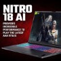 Acer Nitro 18 AMD Ryzen AI 9 32GB RAM 2TB SSD RTX 5070 Ti 165Hz 18 Inch Windows 11 Gaming Laptop