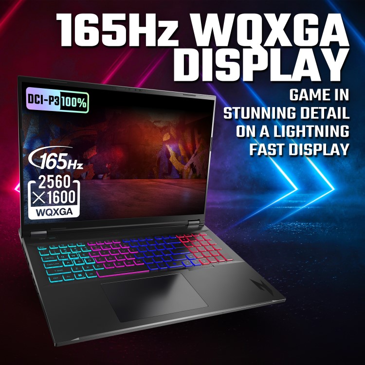 Acer Nitro 18 AMD Ryzen AI 9 32GB RAM 2TB SSD RTX 5070 Ti 165Hz 18 Inch Windows 11 Gaming Laptop
