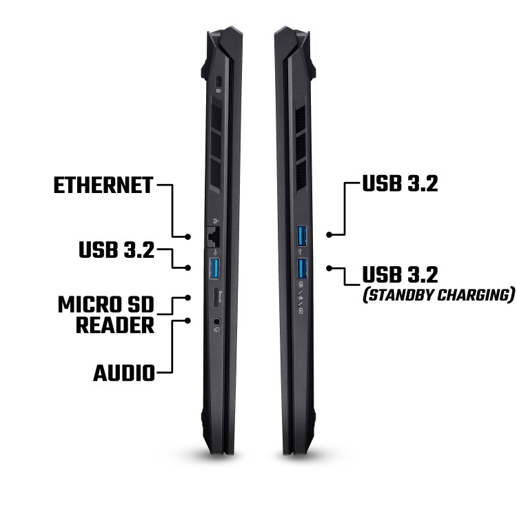 Acer Nitro V AMD Ryzen 7 16GB RAM 1TB SSD 180Hz RTX 5070 16 Inch Windows 11 Gaming Laptop