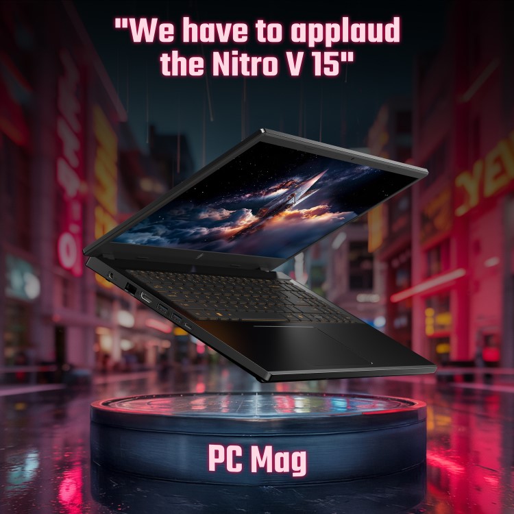 Acer Nitro V15 Intel Core i5 16GB RAM 1TB SSD RTX 5060 165Hz 15.6 Inch Windows 11 Gaming Laptop