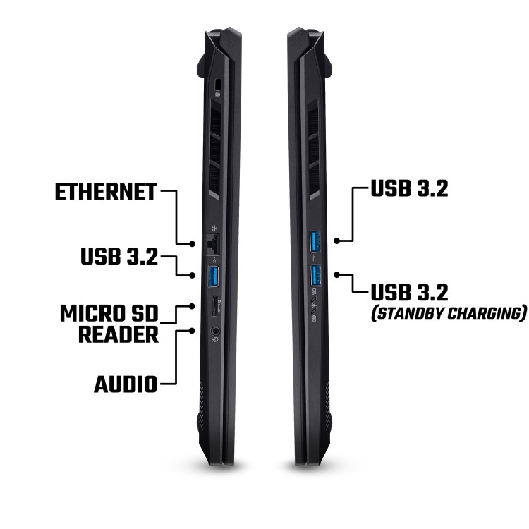 Acer Nitro V17 AMD Ryzen 7 16GB RAM 1TB SSD RTX 5070 144Hz 17.3 Inch Windows 11 Gaming Laptop