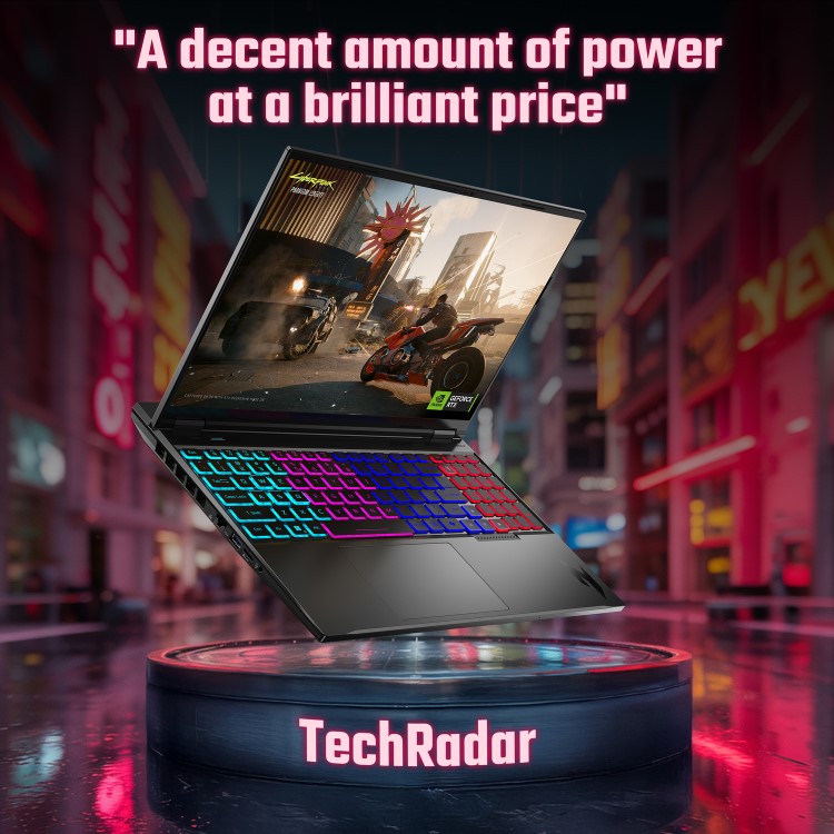 Acer Nitro 16 AI AMD Ryzen AI 7 16GB RAM 1TB SSD RTX 5070 Ti 180Hz 16 Inch Windows 11 Gaming Laptop