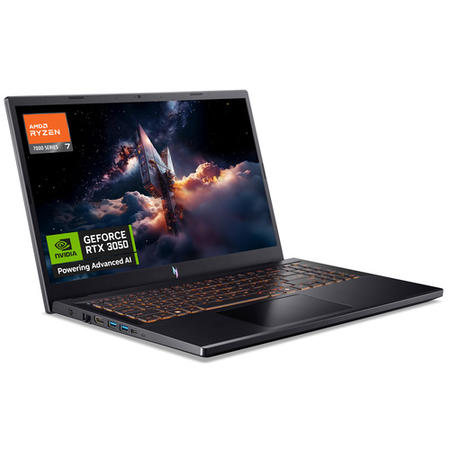 Acer Nitro V15 AMD Ryzen 7 16GB RAM 512GB SSD GeForce RTX 3050 165Hz 15.6 Inch Windows 11 Gaming Laptop