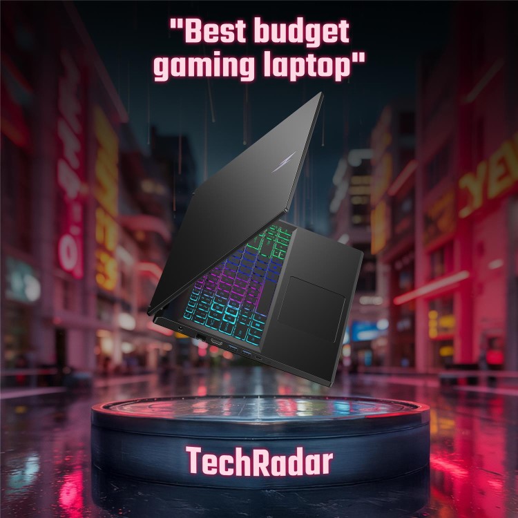 Acer Nitro V AMD Ryzen 7 16GB RAM 512GB SSD RTX 5060 165Hz 15.6 Inch Windows 11 Gaming Laptop