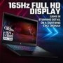 Acer Nitro V AMD Ryzen 7 16GB RAM 512GB SSD RTX 5060 165Hz 15.6 Inch Windows 11 Gaming Laptop
