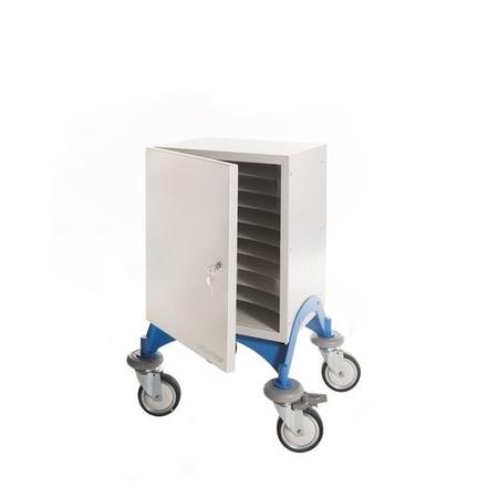 Compucharge ChargeBay 10 - Storage & charging cabinet for up to 10 iPads or tablets