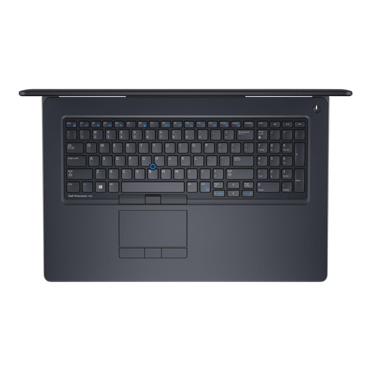 Dell Precision Core i7-7700HQ 16GB 256GB 17.3 inch Windows 10 Laptop 