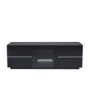 UK-CF New London TV Cabinet for up to 65" TVs - Black