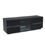UK-CF New London TV Cabinet for up to 65" TVs - Black