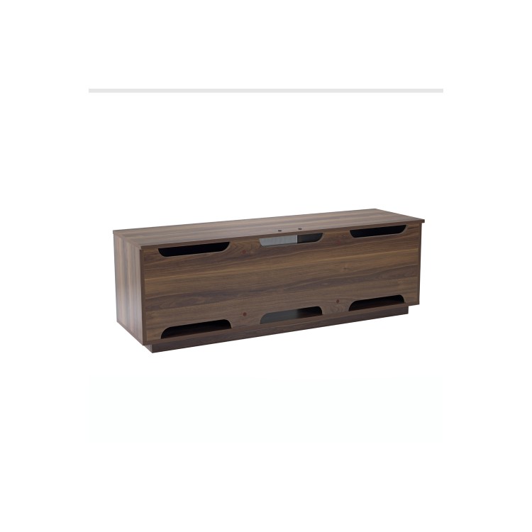 UK-CF New London TV Cabinet for up to 65" TVs - Walnut/Grey