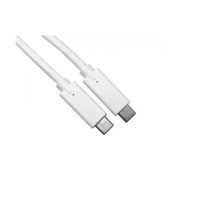 OEM 1.5 Meter USB C to C  White USB 3.1 10Gbps 100W White Cable