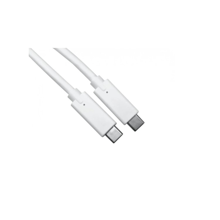 OEM 1.8 Meter USB-C to USB-C 15W White Cable