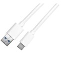 NLMOB-941 OEM 1 Meter USB-A 2.0 to USB-C 480Mps 15W White Cable
