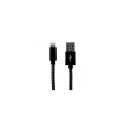 NLMOB-LT2MBDBK-2 OEM 2 Meter USB-A 2.0 To Lightning Black Cable