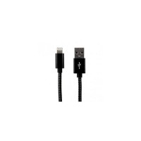 OEM 2 Meter USB-A 2.0 To Lightning Black Cable