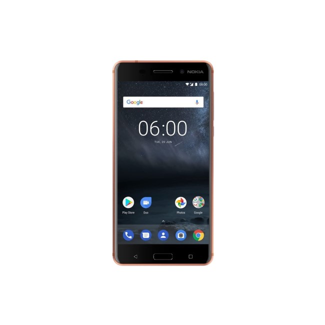 Nokia 6 Copper 5.5" 32GB 4G Unlocked & SIM Free