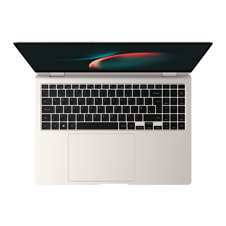 Samsung Galaxy Book3 Pro 360 Intel Core i7 16GB RAM 512GB SSD 16 Inch Windows 11 Touchscreen Laptop