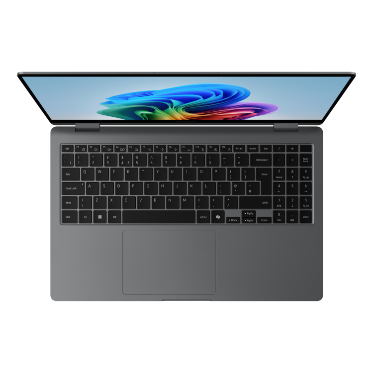 Samsung Book 5 Pro 360 Intel Core Ultra 7 16GB RAM 512GB SSD 16 Inch Touchscreen Convertible Windows 11 Laptop