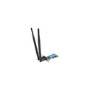 Evo Labs PCI-Express Full Height AC1200 Dual Band WiFi Card with Detachable Antennas and Low Profile Bracket