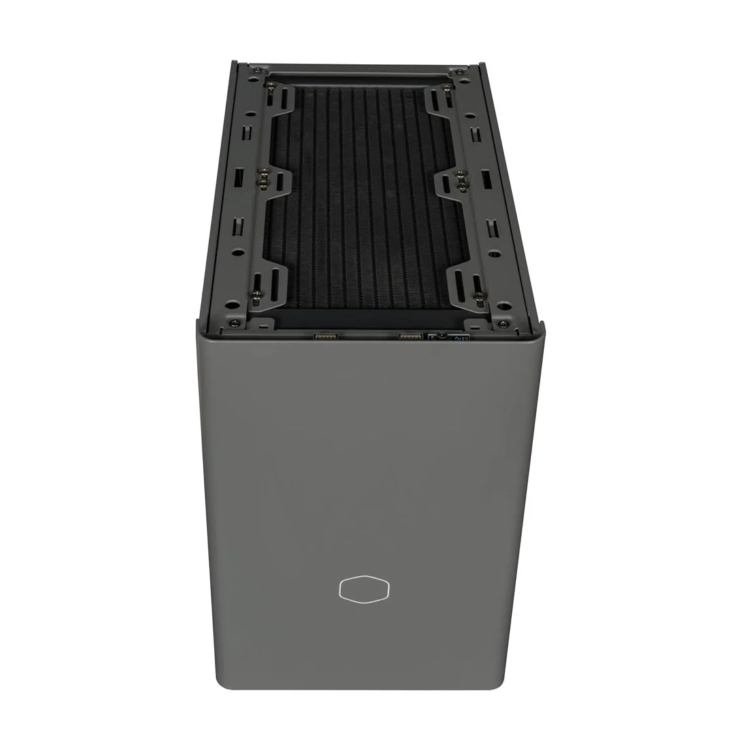 Cooler Master MasterBox NRP200P MAX Mini ITX PC Case Grey Black