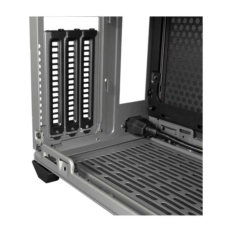 Cooler Master MasterBox NRP200P MAX Mini ITX PC Case Grey Black