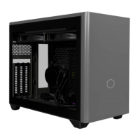 Cooler Master MasterBox NRP200P MAX Mini ITX PC Case Grey Black Cooler Master MasterBox NRP200P MAX Mini ITX PC Case Grey Black